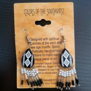 2 sets of Colors of The Southwest Earrings